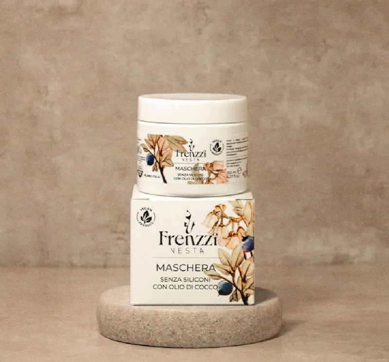 Mascarilla con Proteína de Arroz