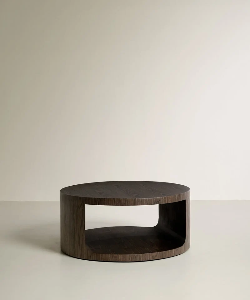 Mesa de Centro de Madera Basset (79x39 cm)