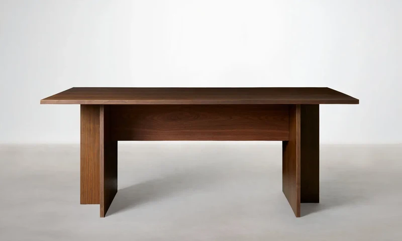 Mesa de Comedor Rectangular en Madera Margo (190x95 cm)