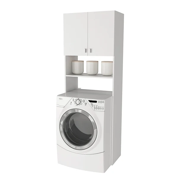 Mueble Lavadora Blanco 180x64,2x35,4 cm