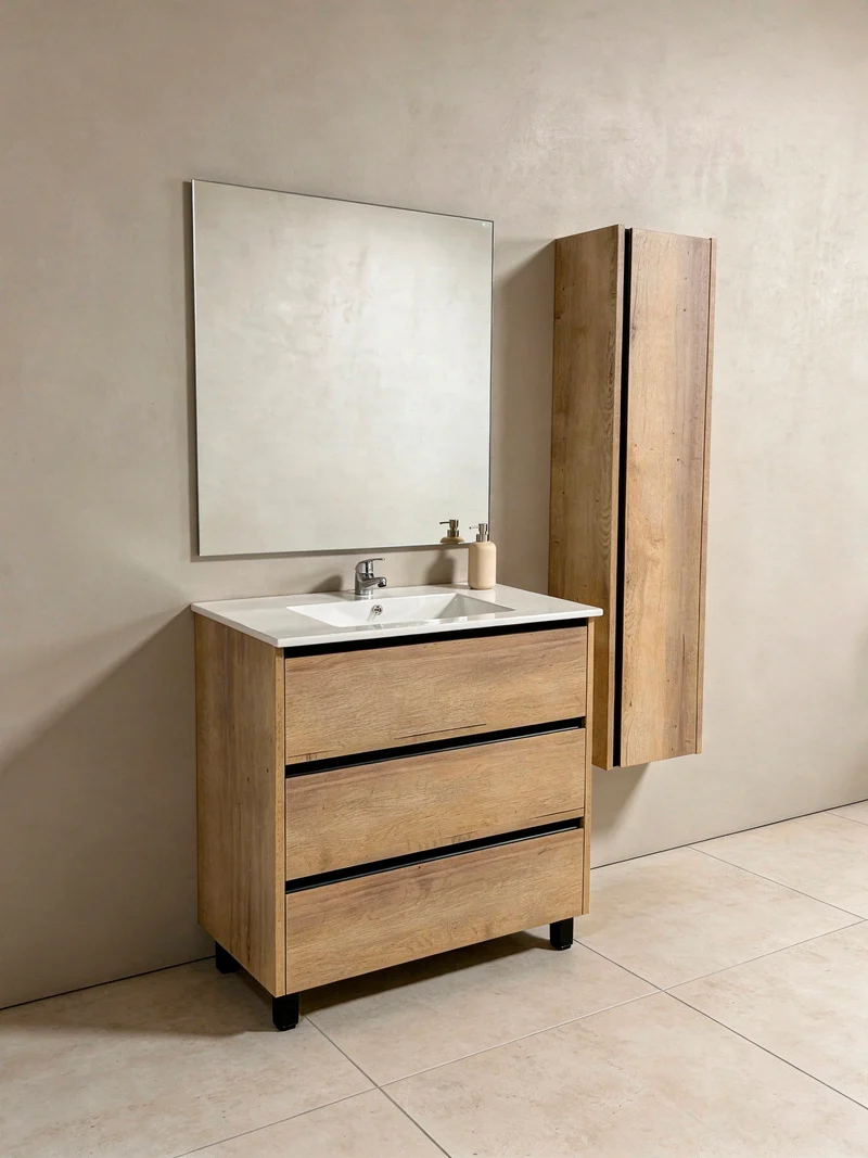 COLUMNA AUXILIAR MUEBLE BAÑO