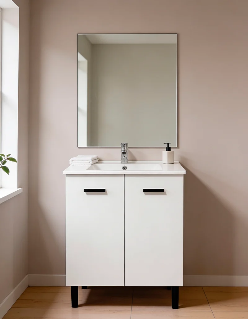 MUEBLE BAÑO COMPLETO LUQUE