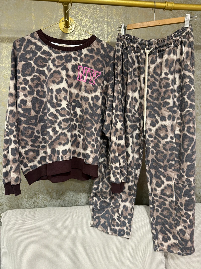 SUDADERA LEO NY