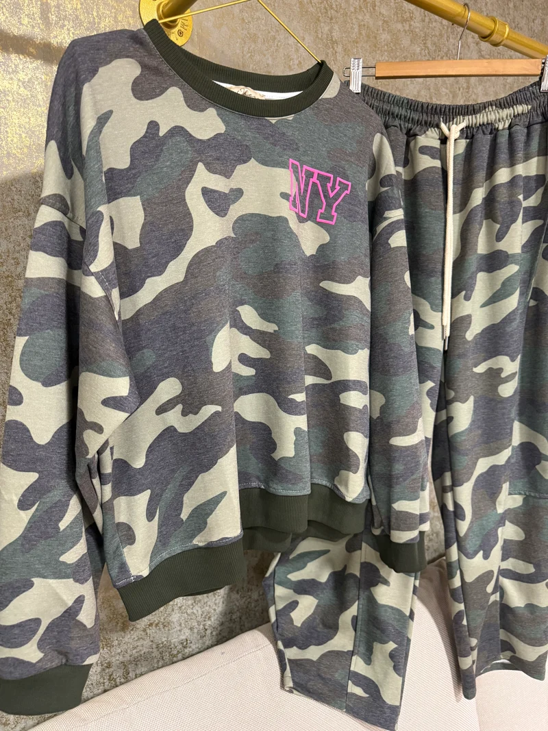 SUDADERA CAMU NY