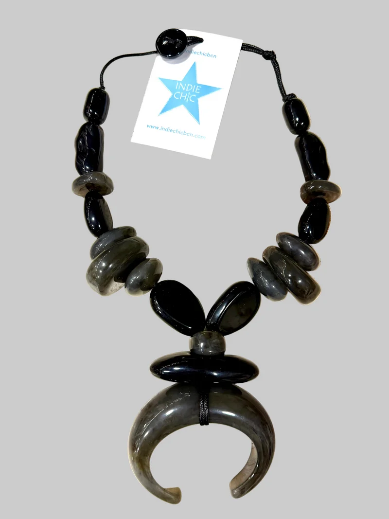 COLLAR MAXI STONE