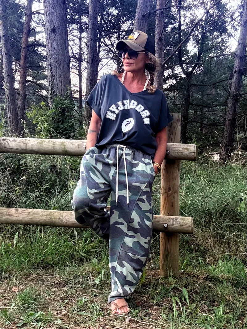 PANT FELPA CAMUFLAJE