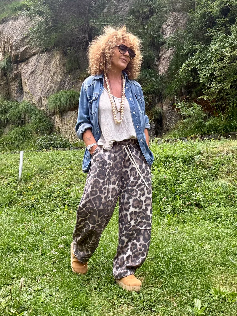 PANTALÓN FELPA LEOP