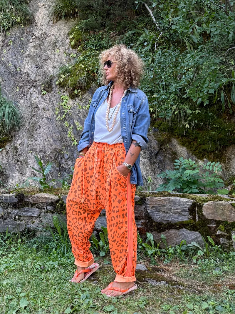 PANTALÓN BAGGY PRINT