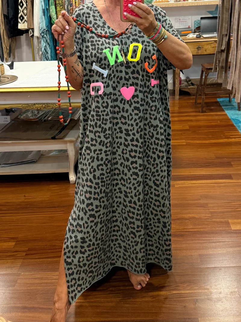 VESTIDO LEO ICONIC