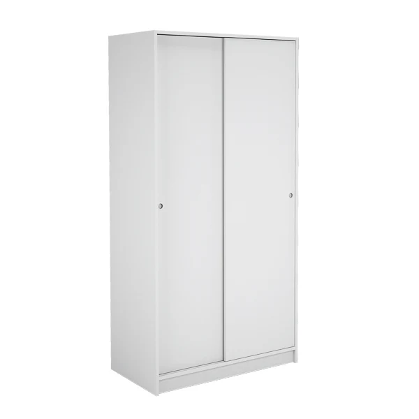ARMARIO CORREDERA BLANCO 89.6x50x180cm