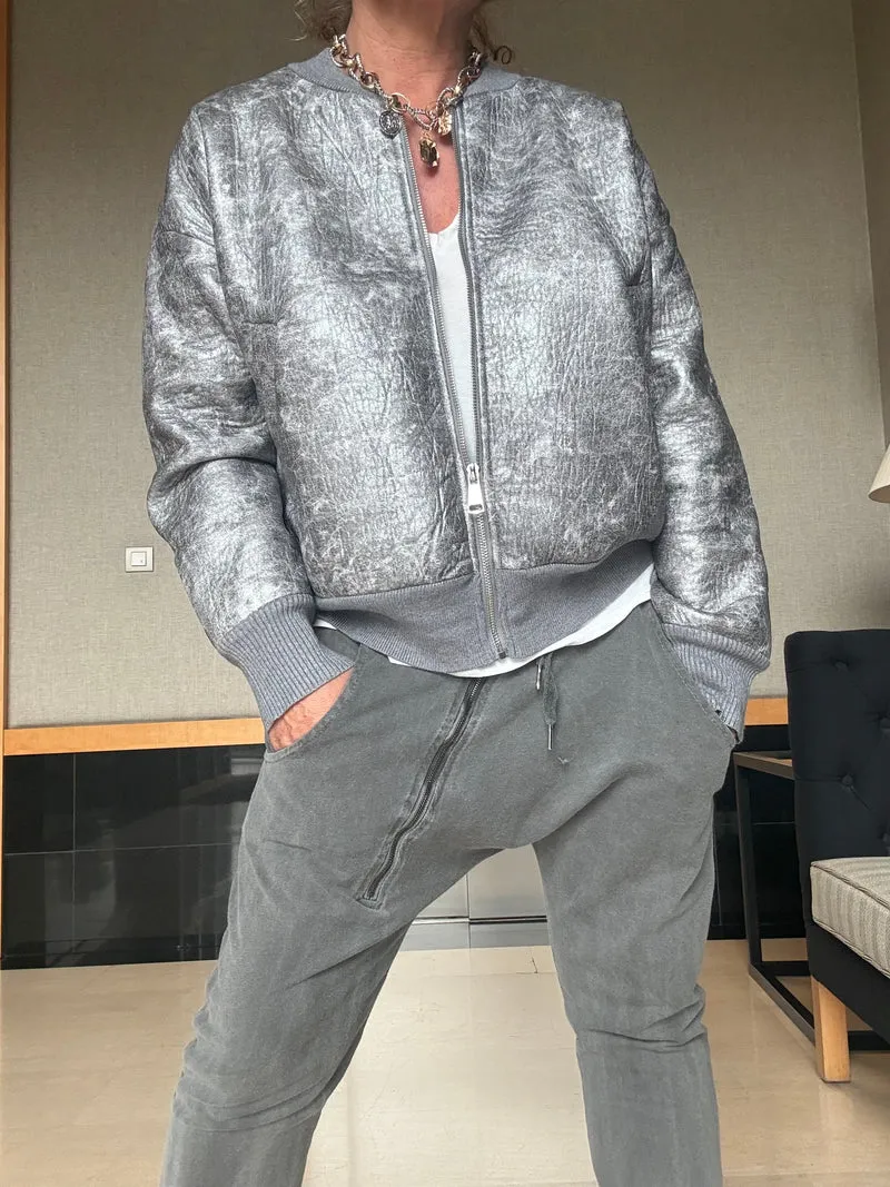 BOMBER TIE/DYE