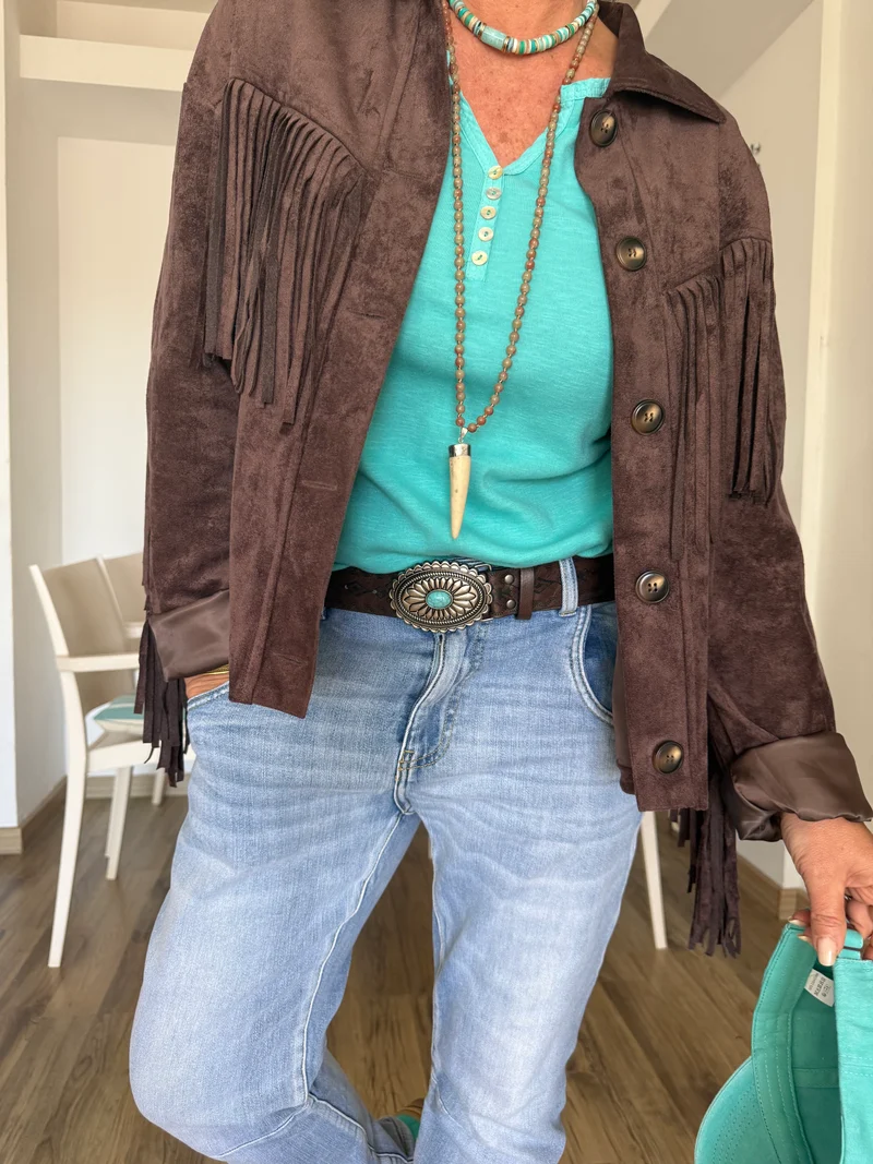 CHAQUETA SIUX CHOCO