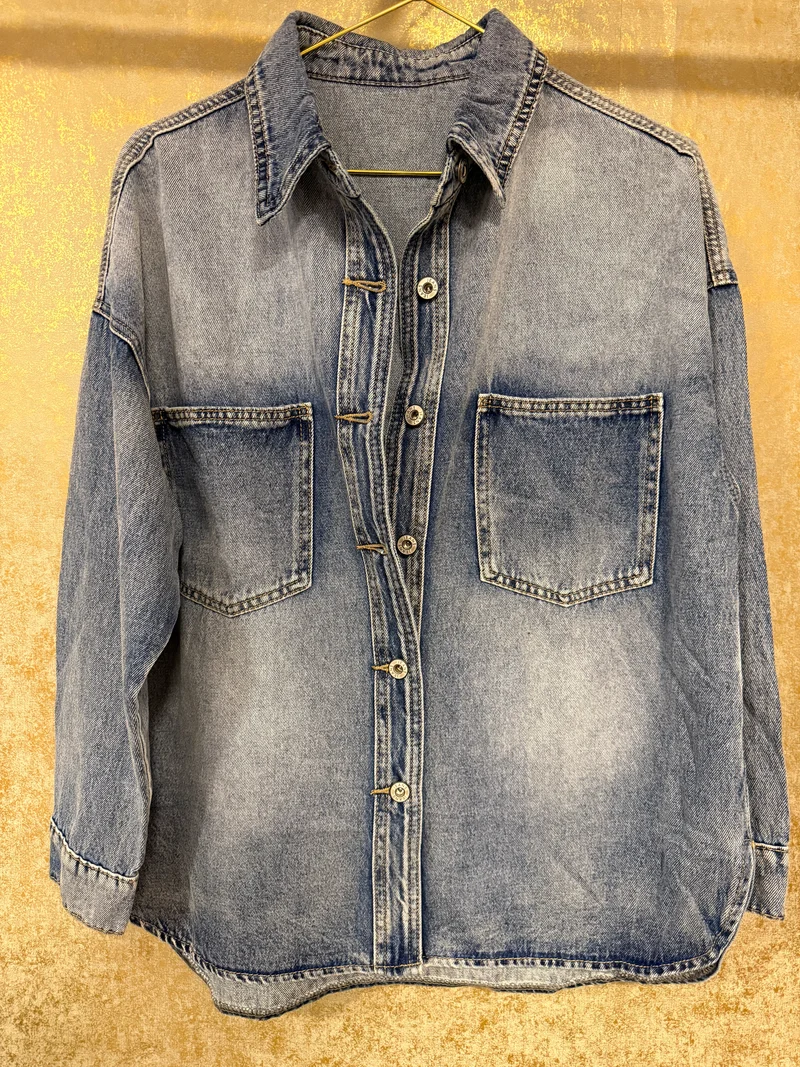 CAMISA/CHAQUETA JEAN