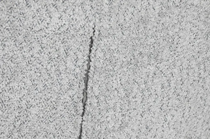 SILLA POLIESTER METAL 60X62X84 BOUCLE GRIS (Pack 2 Unidades)