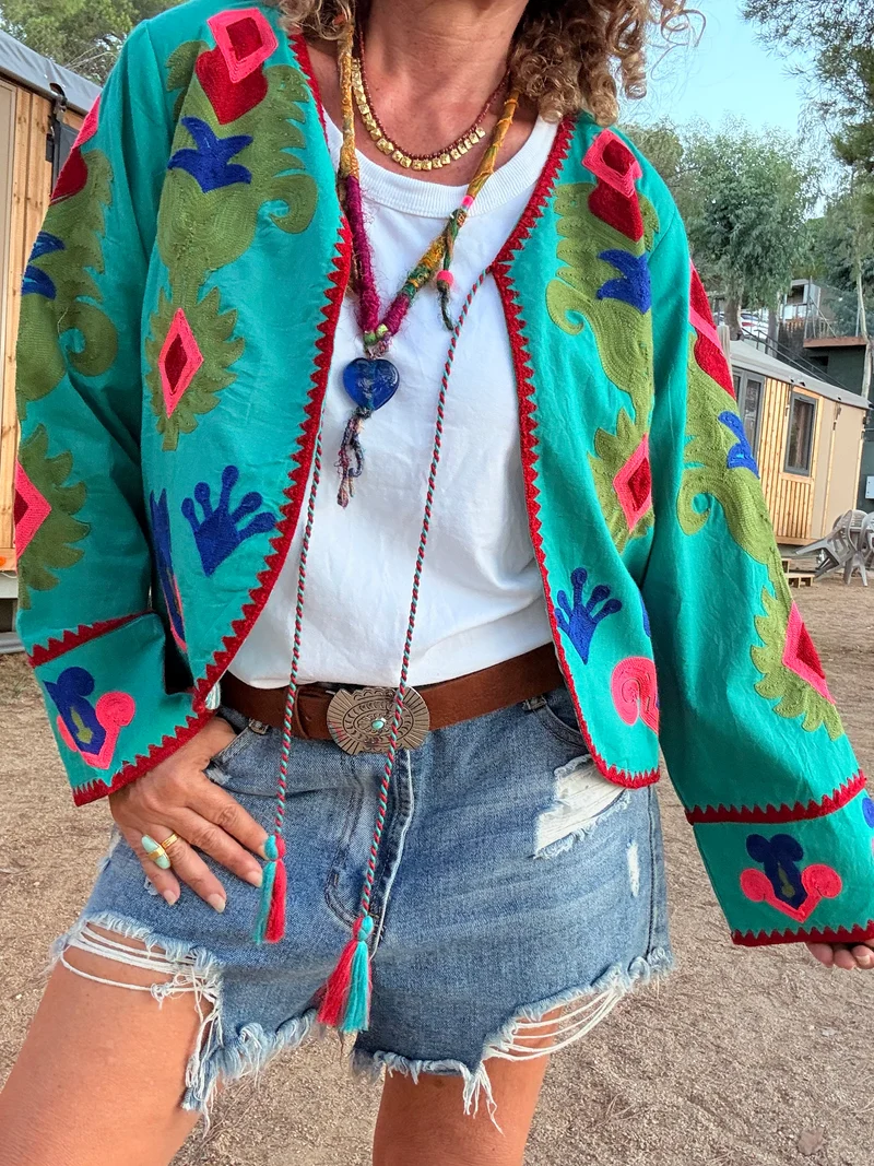 CHAQUETA BORBOHO