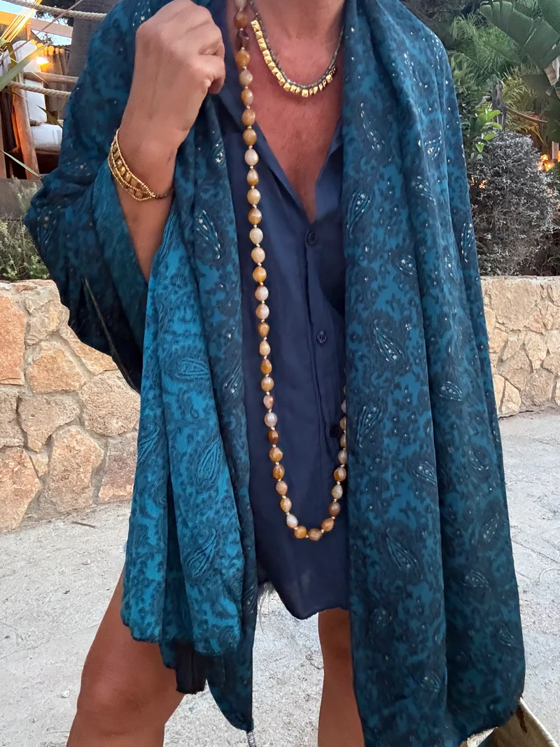 MAXI FOULAR SILK