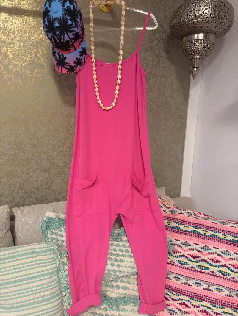 JUMPSUIT COTTON