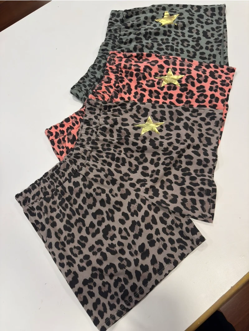 SHORT LEOP COLORS