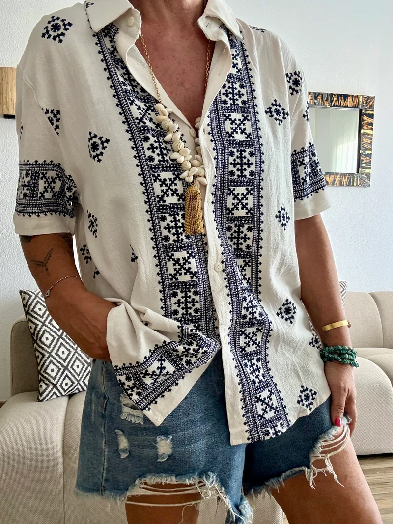 CAMISA CRECÍA