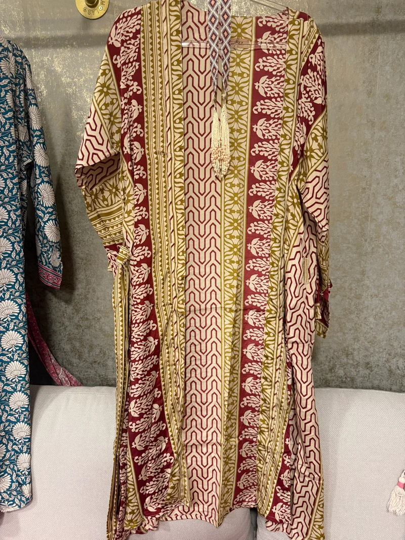KIMONO SEDA MEDIO
