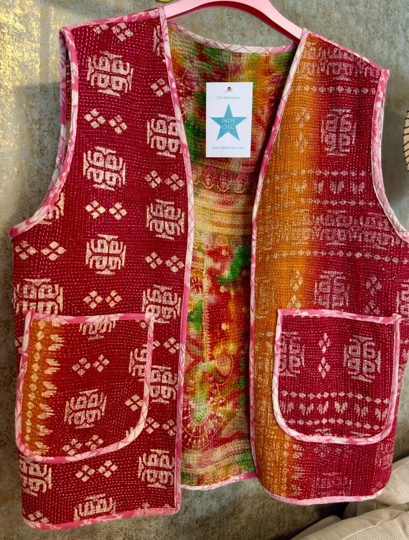CHALECO KANTHA