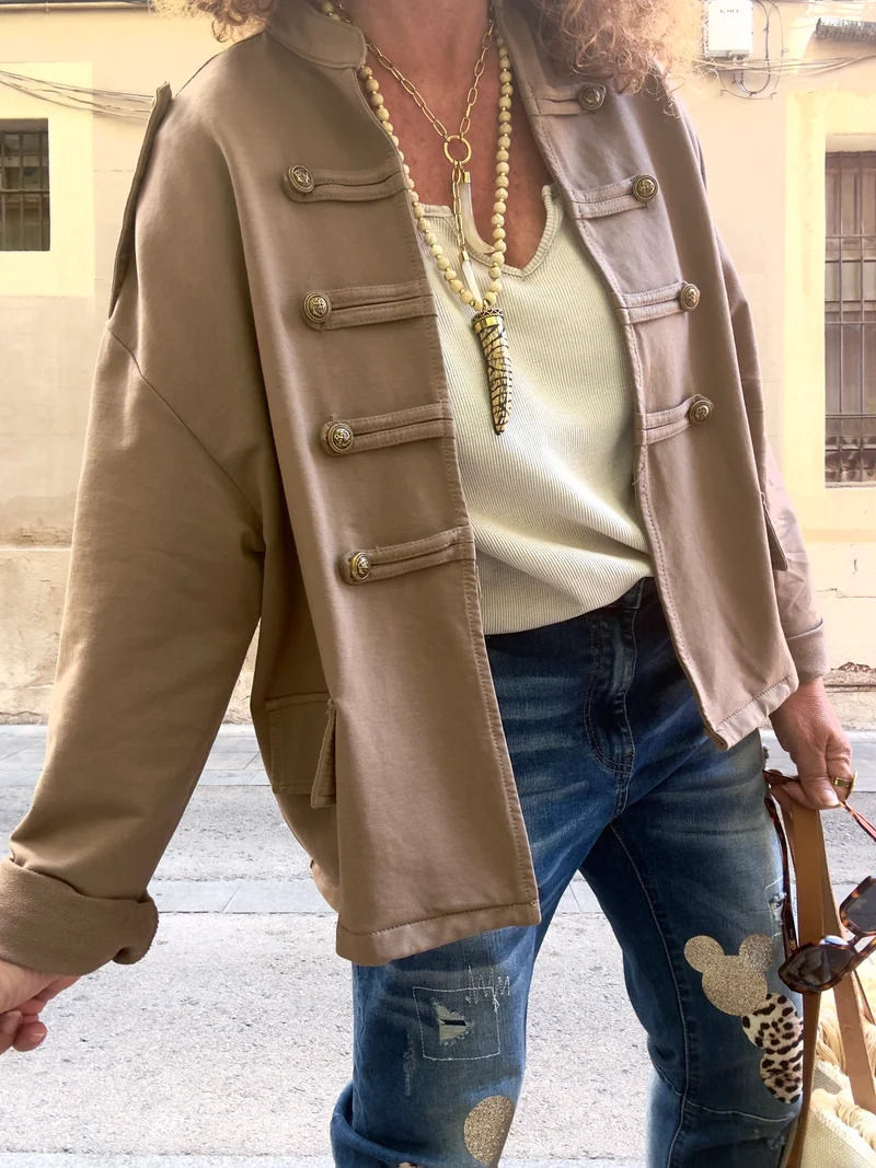 CHAQUETA NAPO COTTON