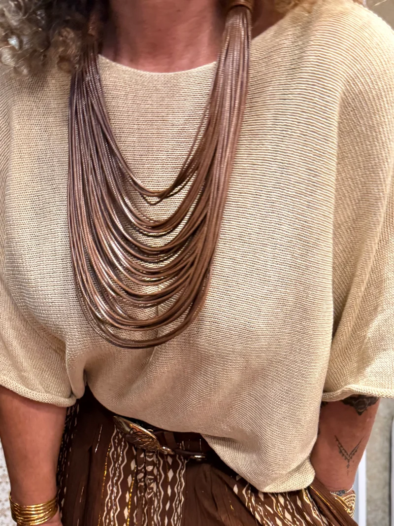 COLLAR CUERDA MULTI