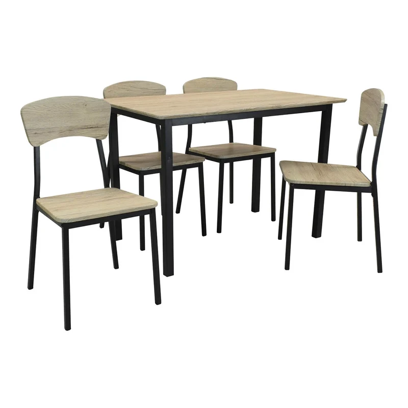 CONJUNTO MESA + 4 SILLAS SK1401
