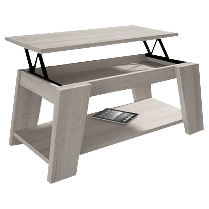 MESA CENTRO ELEVEBLE DISEÑO