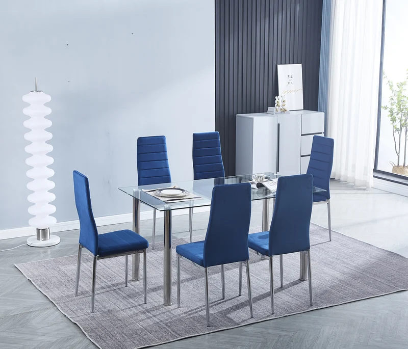 CONJUNTO MESA 6 SILLAS AVATAR