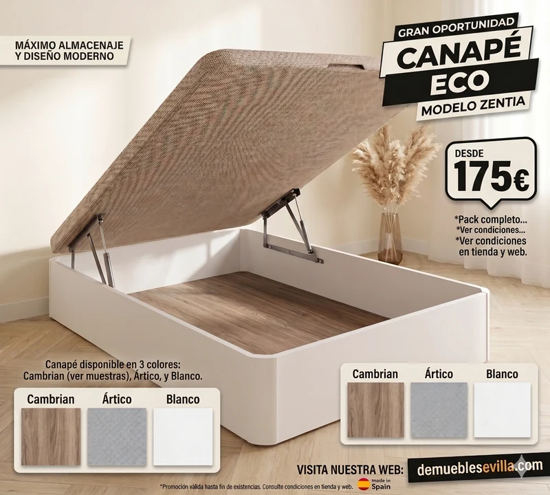 CANAPÉ ZENTIA 30mm