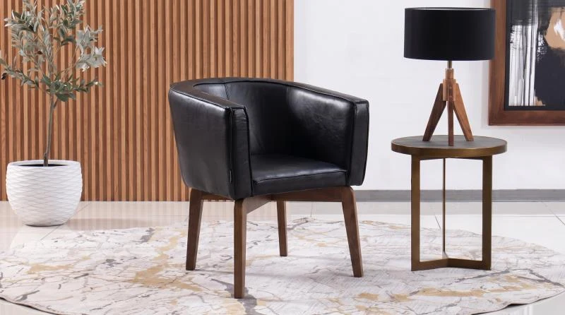 VIZCAINAS SILLON NG NAT PIEL NEGRA