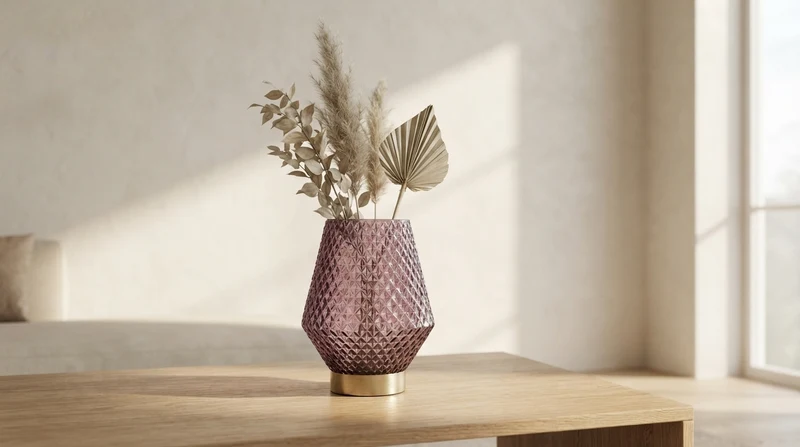 AHURA FLORERO GRANDE ROSA