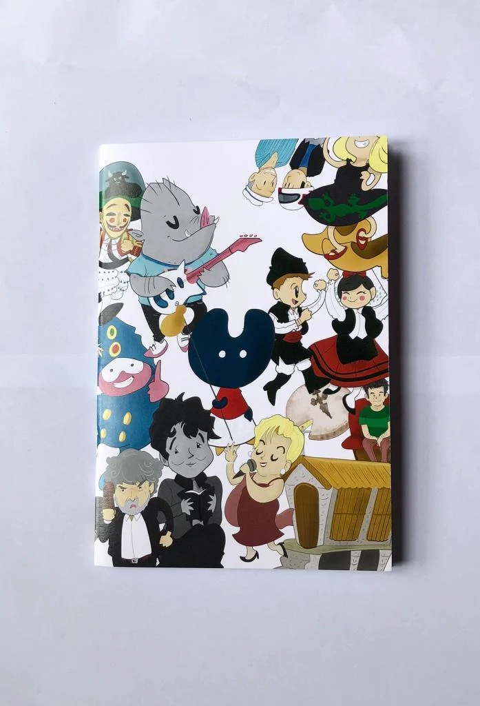 CUADERNO GALICIA