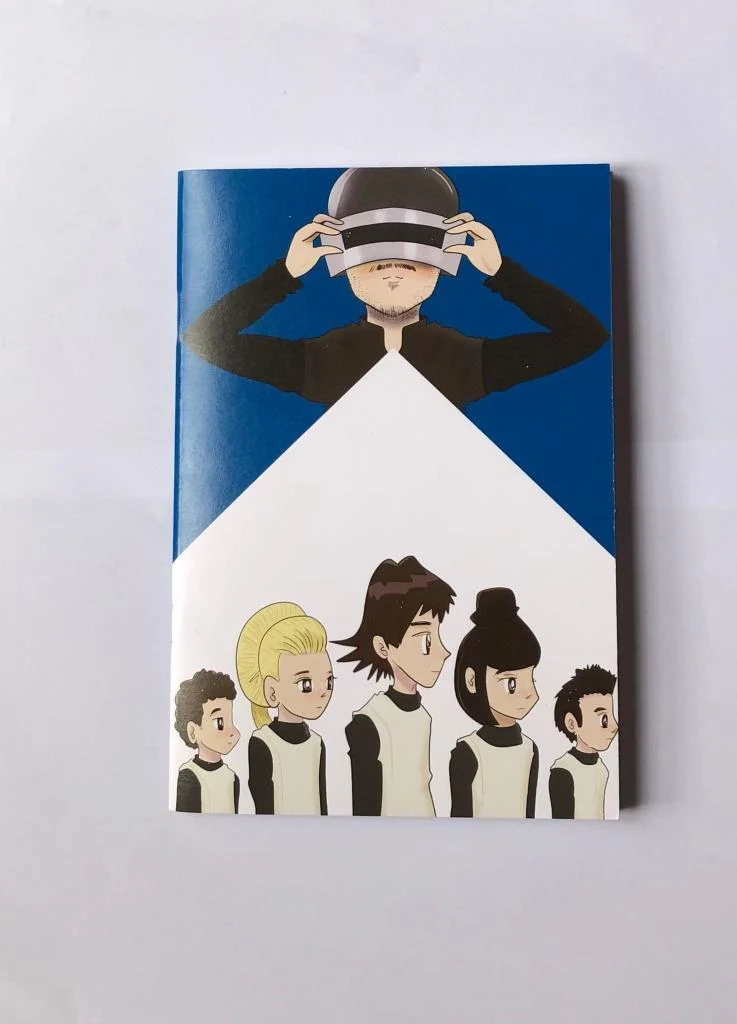 CUADERNO CASA AZUL