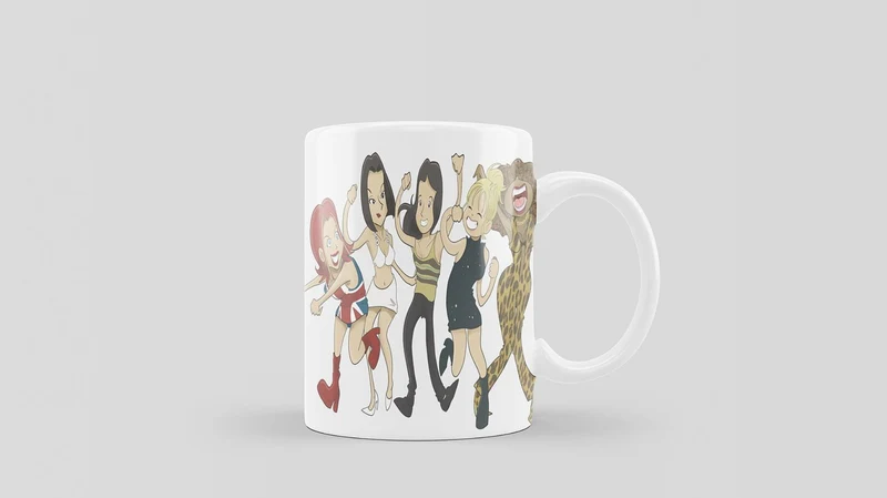 TAZA CERÁMICA SPICE GIRLS