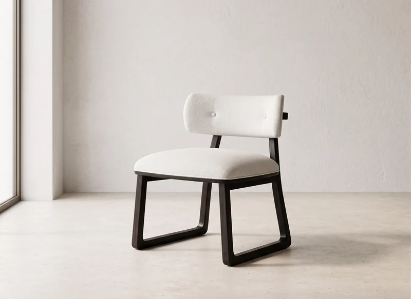DOMANI SILLA NEGRO GRIS
