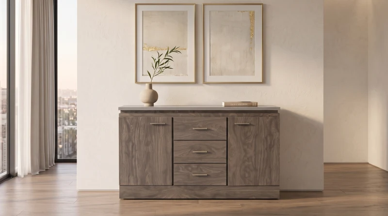 SACRAMENTO BUFFETE GRIS