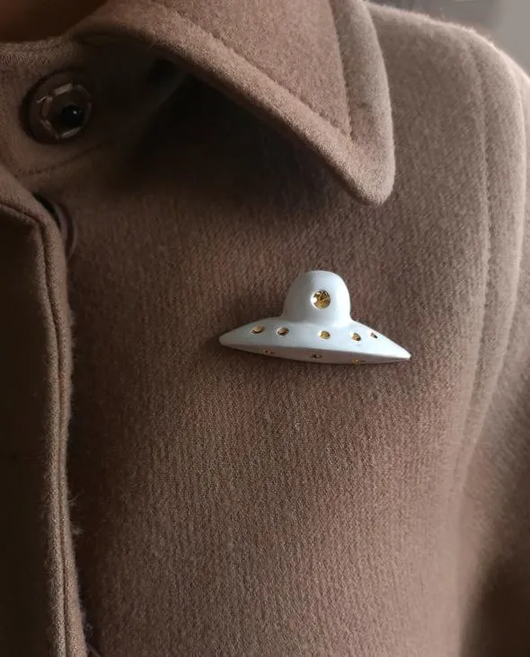BROCHE OVNI