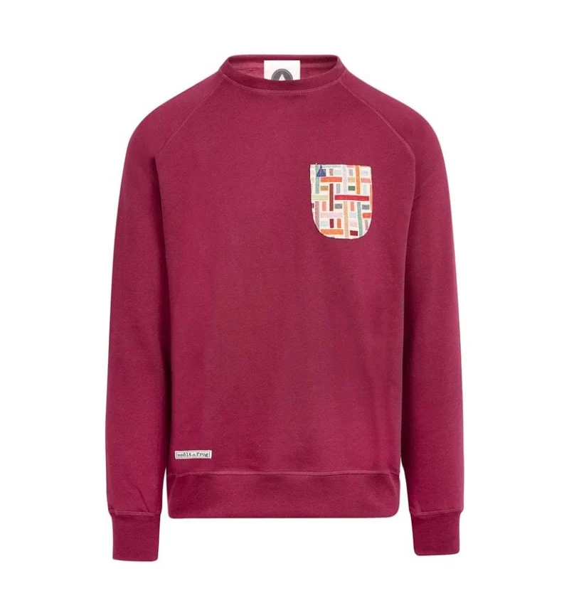 SUDADERA BAMBUR ALGODÓN ORGÁNICO UNISEX