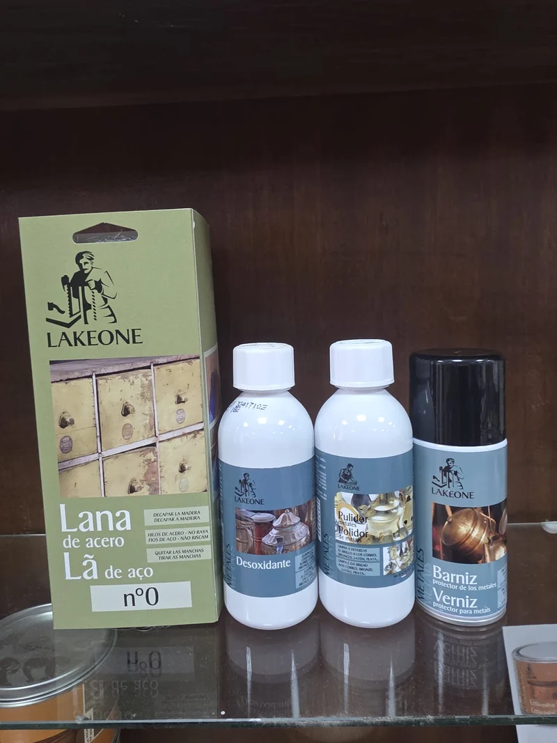 Kit limpieza de herrajes de muebles y metales | Recupera el brillo original