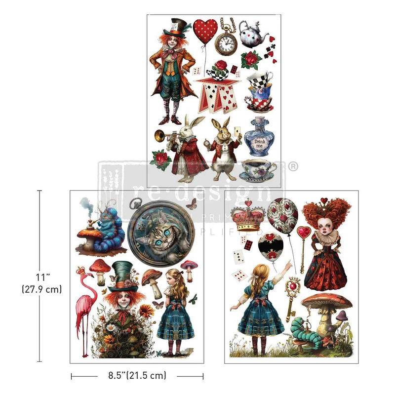 Middy Transfer RE DESIGN WITH PRIMA - Whimsical Realm