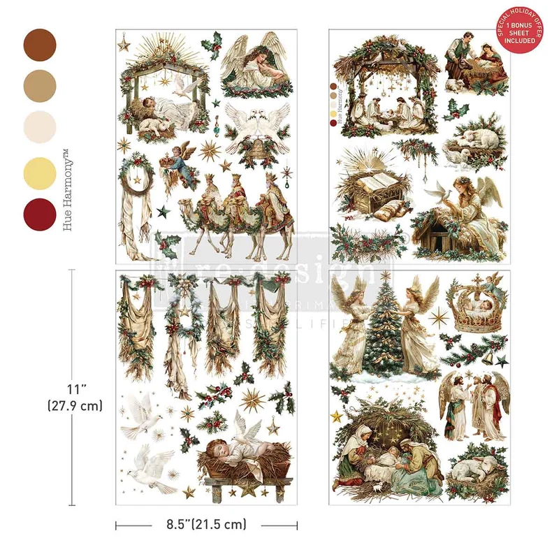 Middy Transfer RE DESIGN WITH PRIMA - Sacred Night Collection