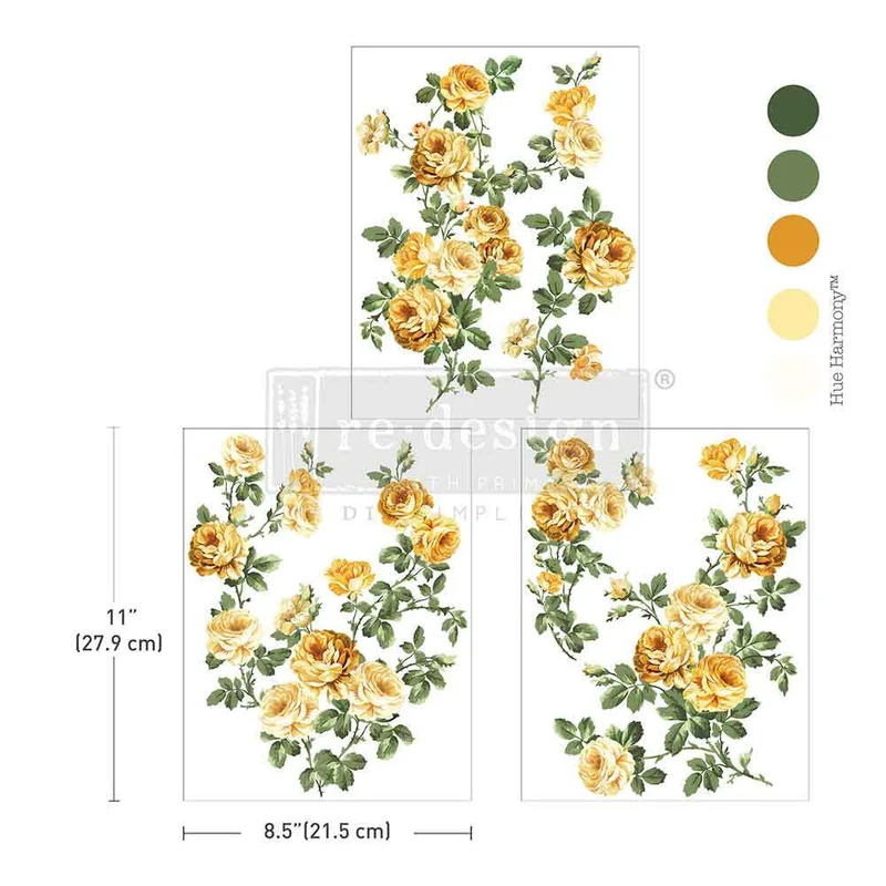Middy Transfer RE DESIGN WITH PRIMA - Bouquet De Provence