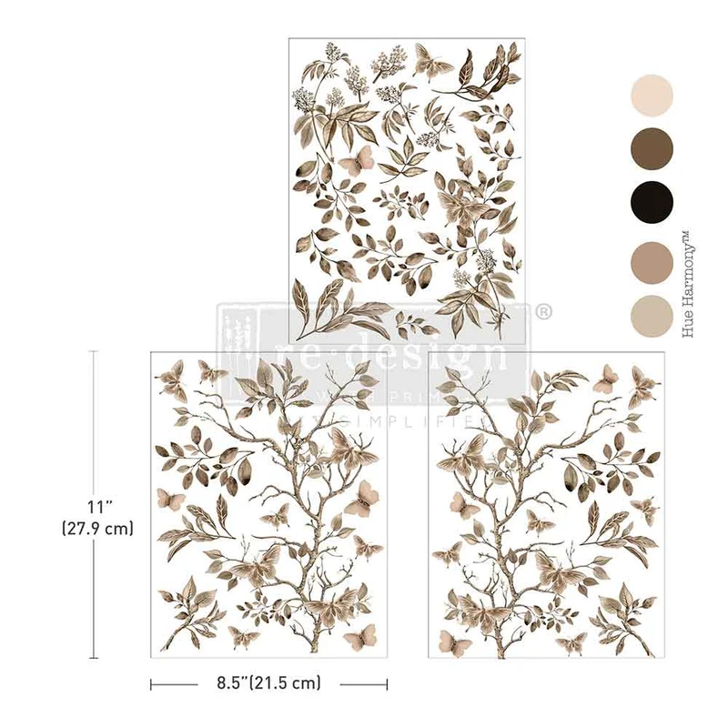 Middy Transfer RE DESIGN WITH PRIMA - Quiet Contemplation