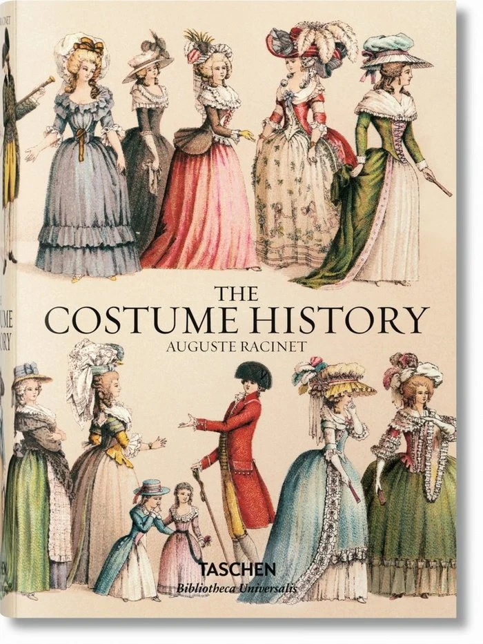 COSTUME HISTORY, THE. RACINET