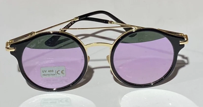 GAFAS DE SOL ACETATO Y METAL MOSCÚ NEGRO