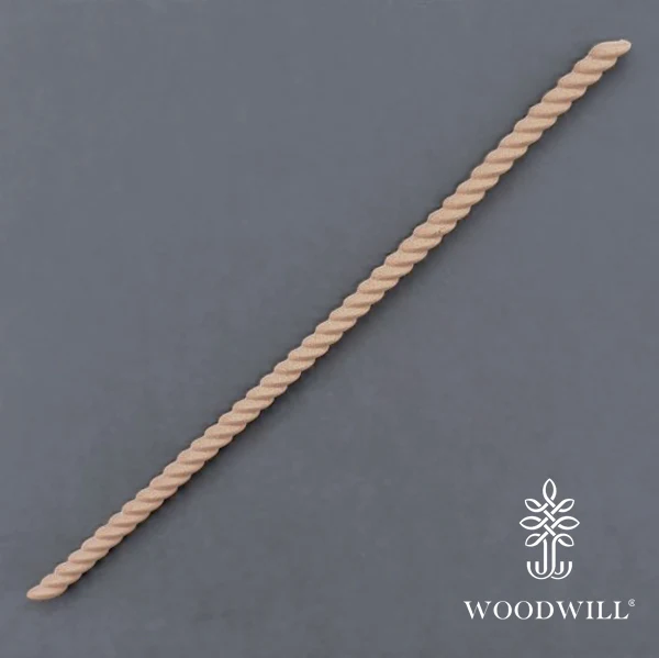 Wood Carving Decorative Braid 18cm. X 0.5cm