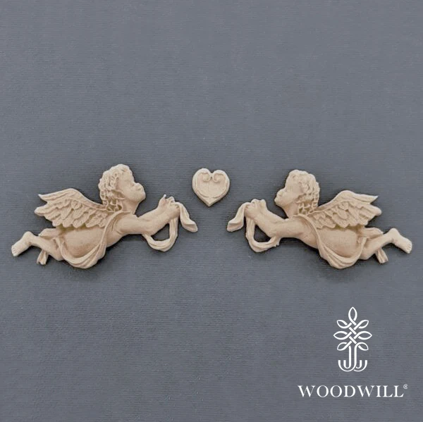 Little angel set 3 - 7 X 3 CM