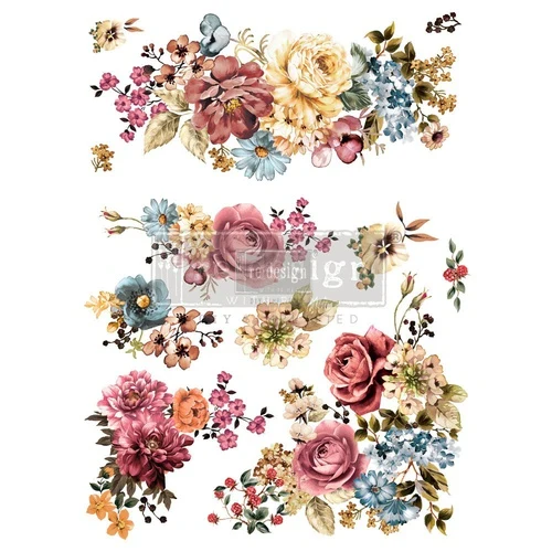 Decor Transfer RE DESIGN WITH PRIMA Ruby Rose